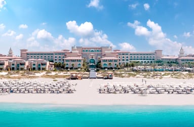 Rixos Premium Saadiyat Island + 4 Yas Island Theme Park Access